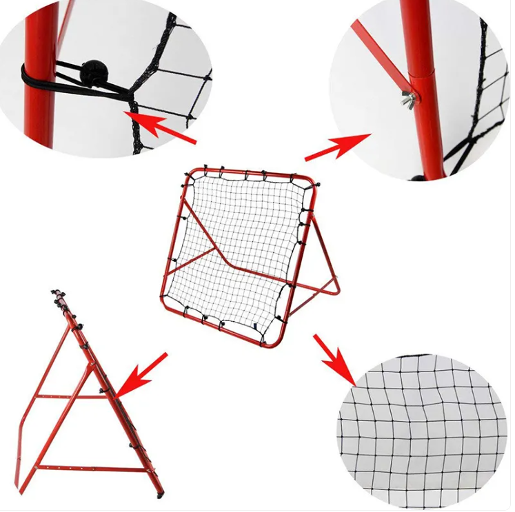 Portable Soccer Rebound Net- Football Training Equipment