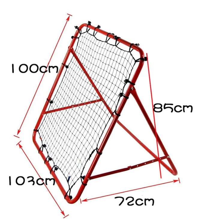 Portable Soccer Rebound Net- Football Training Equipment